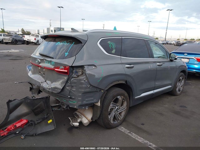 Hyundai Santa Fe Sel 2023 5NMS34AJXPH628365 Image 4