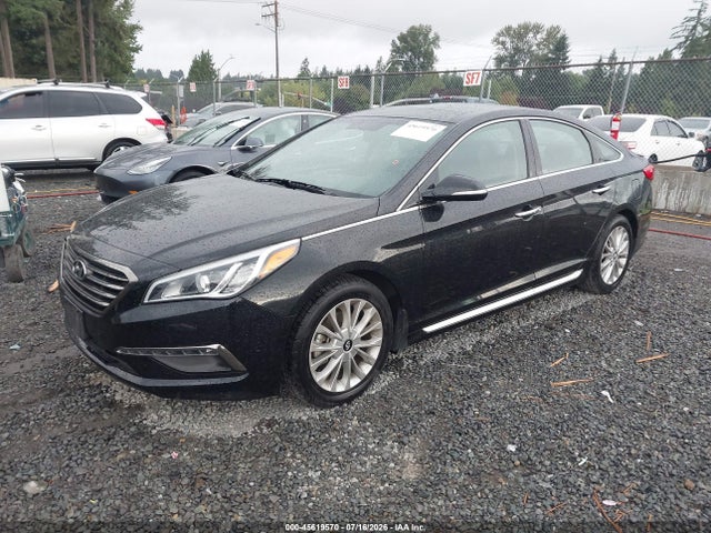 Hyundai Sonata Limited 2015 5NPE34AF8FH165345 Image 2
