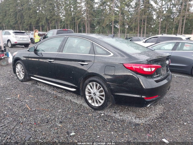 Hyundai Sonata Limited 2015 5NPE34AF8FH165345 Image 3