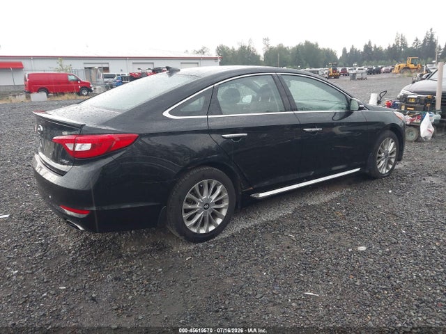 Hyundai Sonata Limited 2015 5NPE34AF8FH165345 Image 4