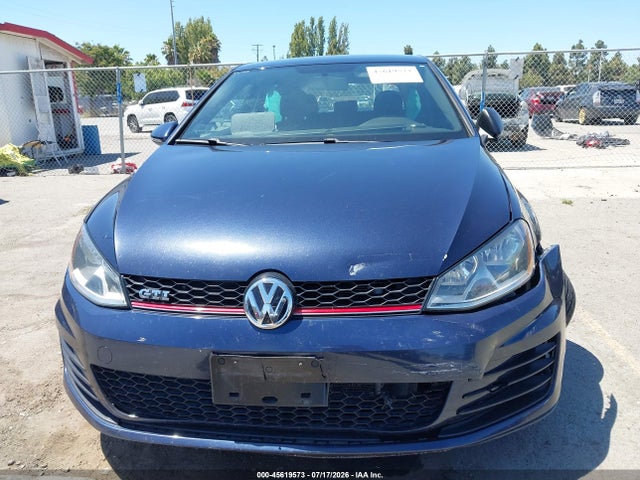 Продажа на аукционе авто 2015 Volkswagen Golf Gti 2.0t S 2-door, vin: 3VWYT7AU5FM051288, номер лота: 45619573