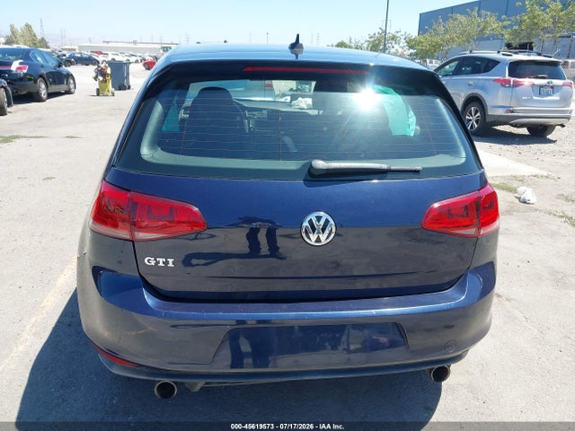 Продажа на аукционе авто 2015 Volkswagen Golf Gti 2.0t S 2-door, vin: 3VWYT7AU5FM051288, номер лота: 45619573