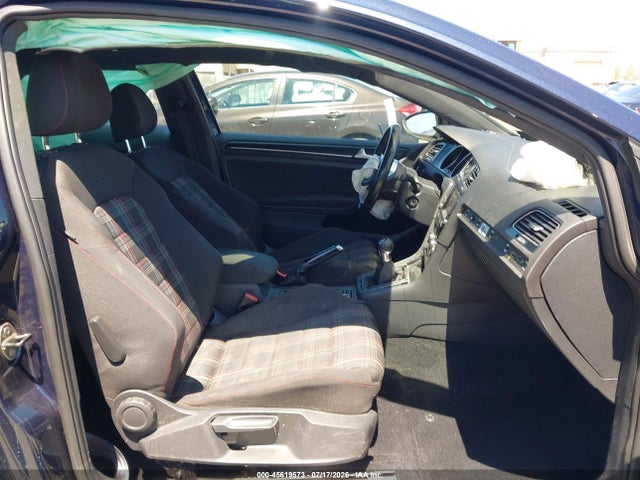 Продажа на аукционе авто 2015 Volkswagen Golf Gti 2.0t S 2-door, vin: 3VWYT7AU5FM051288, номер лота: 45619573
