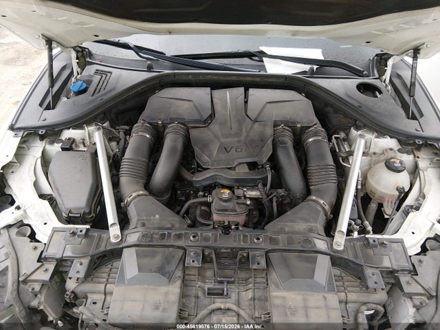 Aukcja sprzedaży 2022 Genesis Gv70 3.5t Awd Sport, vin: KMUMCDTC6NU014259, numer aukcji: 45619576