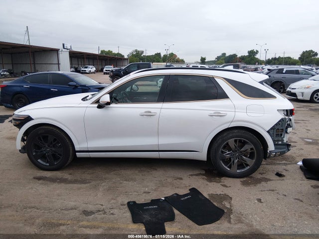 Aukcja sprzedaży 2022 Genesis Gv70 3.5t Awd Sport, vin: KMUMCDTC6NU014259, numer aukcji: 45619576