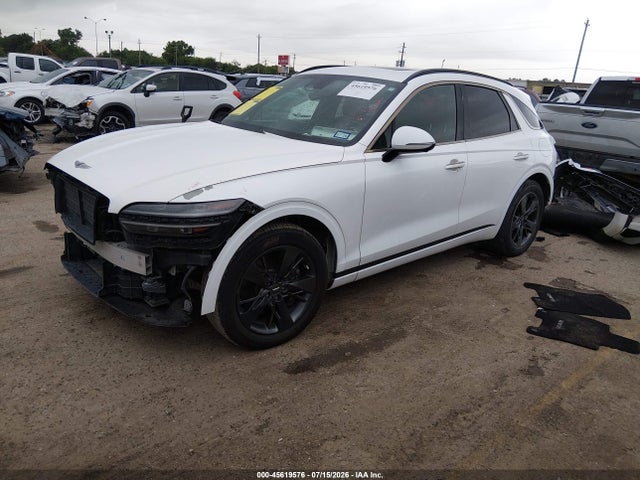 Aukcja sprzedaży 2022 Genesis Gv70 3.5t Awd Sport, vin: KMUMCDTC6NU014259, numer aukcji: 45619576
