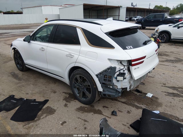 Aukcja sprzedaży 2022 Genesis Gv70 3.5t Awd Sport, vin: KMUMCDTC6NU014259, numer aukcji: 45619576