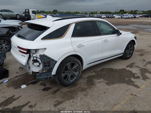 Aukcja sprzedaży 2022 Genesis Gv70 3.5t Awd Sport, vin: KMUMCDTC6NU014259, numer aukcji: 45619576