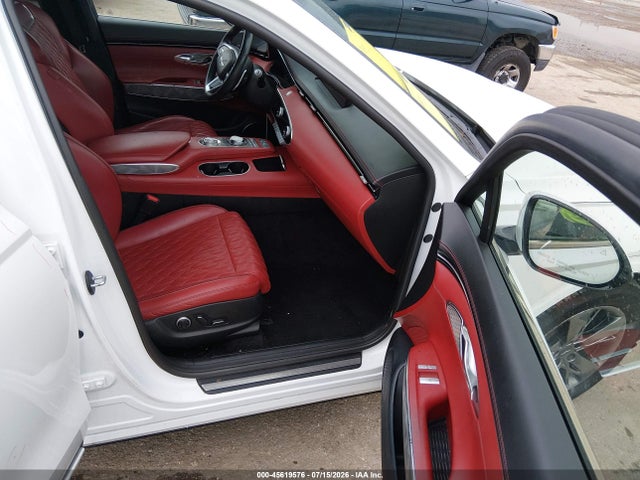 Aukcja sprzedaży 2022 Genesis Gv70 3.5t Awd Sport, vin: KMUMCDTC6NU014259, numer aukcji: 45619576