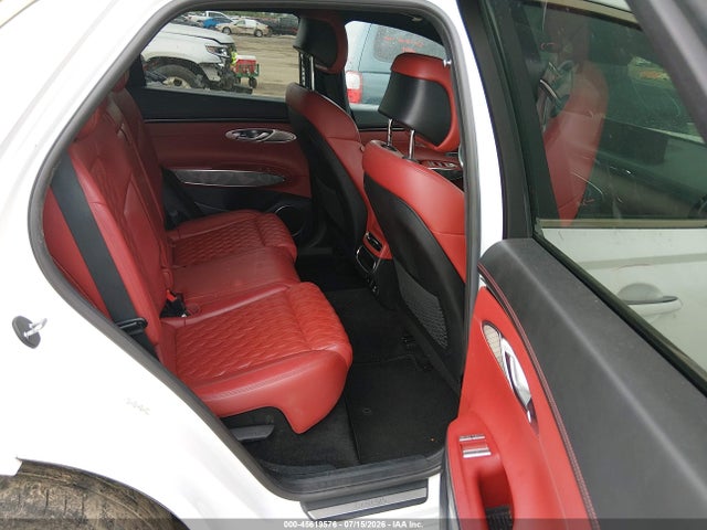 Aukcja sprzedaży 2022 Genesis Gv70 3.5t Awd Sport, vin: KMUMCDTC6NU014259, numer aukcji: 45619576
