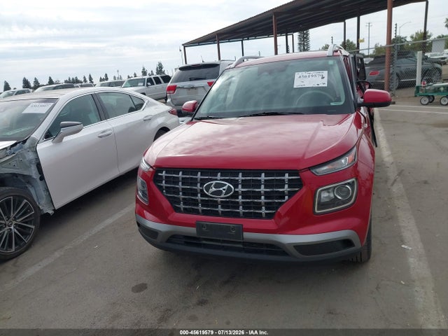 KMHRC8A31PU215648 Hyundai Venue Sel