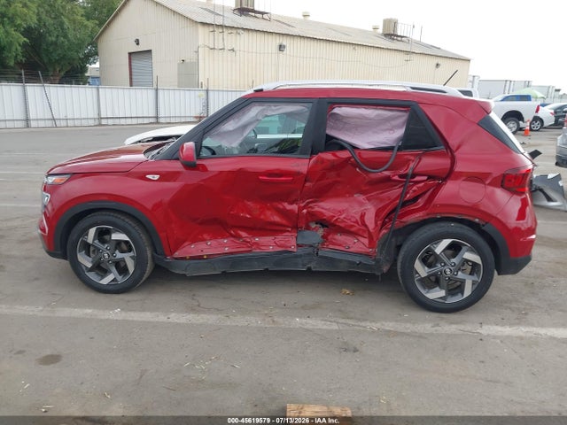 KMHRC8A31PU215648 Hyundai Venue Sel