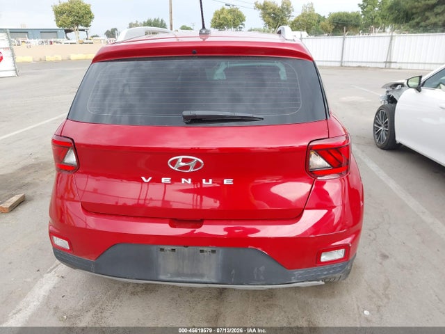 KMHRC8A31PU215648 Hyundai Venue Sel