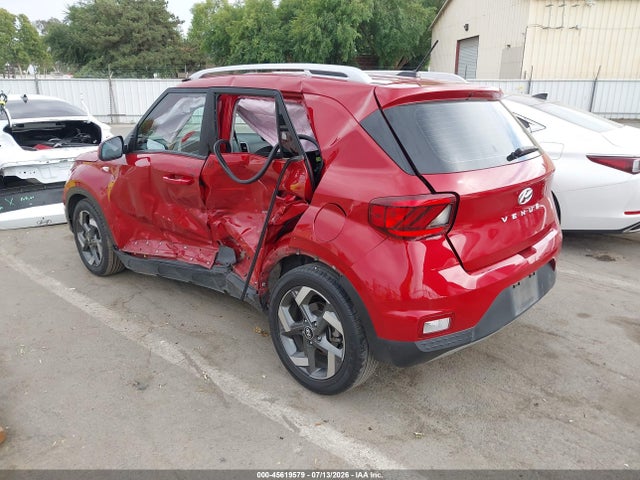KMHRC8A31PU215648 Hyundai Venue Sel