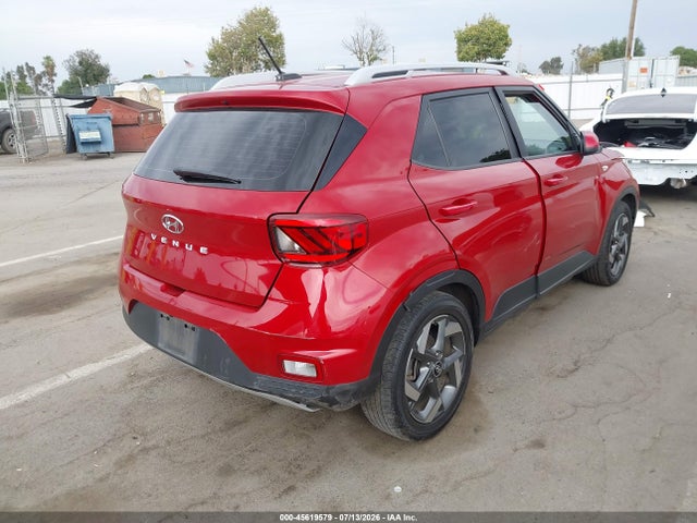 KMHRC8A31PU215648 Hyundai Venue Sel