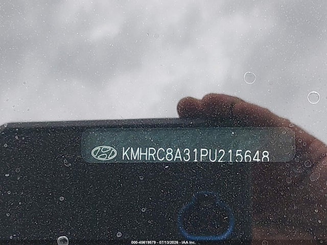 KMHRC8A31PU215648 Hyundai Venue Sel