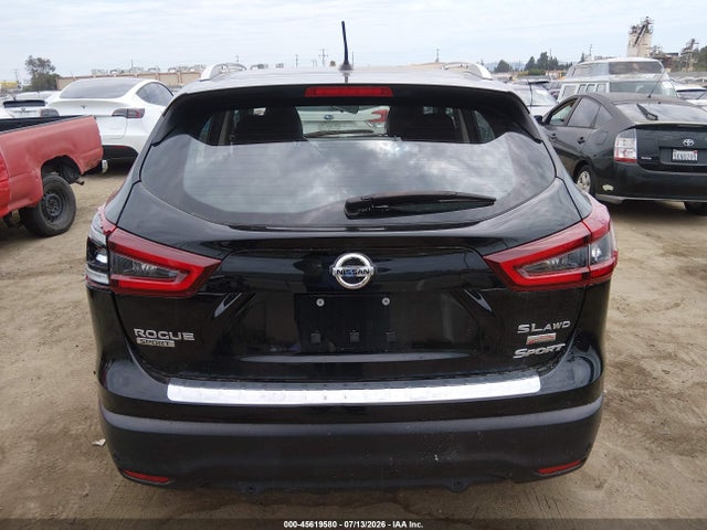 JN1BJ1CW0NW493472 Nissan Rogue Sport Sl Awd Xtronic Cvt