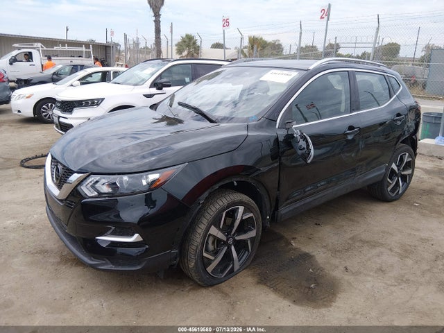 JN1BJ1CW0NW493472 Nissan Rogue Sport Sl Awd Xtronic Cvt