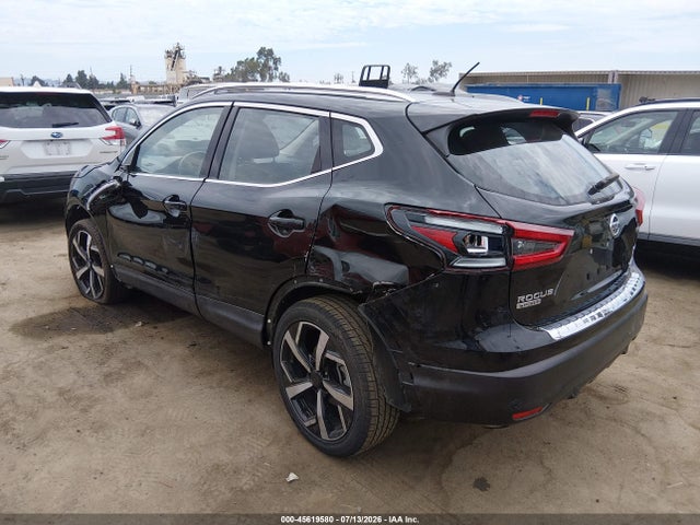 JN1BJ1CW0NW493472 Nissan Rogue Sport Sl Awd Xtronic Cvt