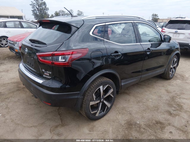 JN1BJ1CW0NW493472 Nissan Rogue Sport Sl Awd Xtronic Cvt