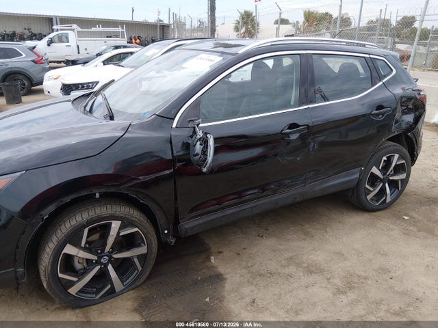 JN1BJ1CW0NW493472 Nissan Rogue Sport Sl Awd Xtronic Cvt
