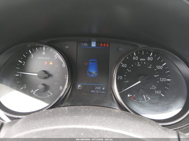 JN1BJ1CW0NW493472 Nissan Rogue Sport Sl Awd Xtronic Cvt