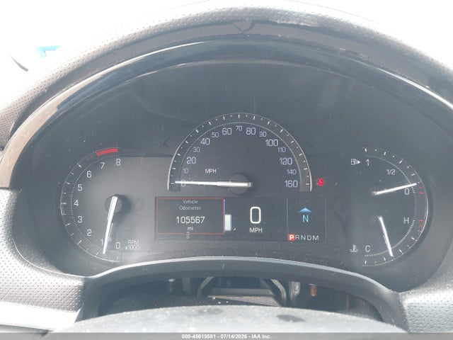 2019 Cadillac Xts Luxury მანქანა იყიდება აუქციონზე, vin: 2G61M5S32K9124103, აუქციონის ნომერი: 45619581