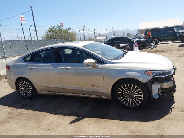 Ford Fusion Hybrid Se 2017 3FA6P0LU0HR275616 Image 14