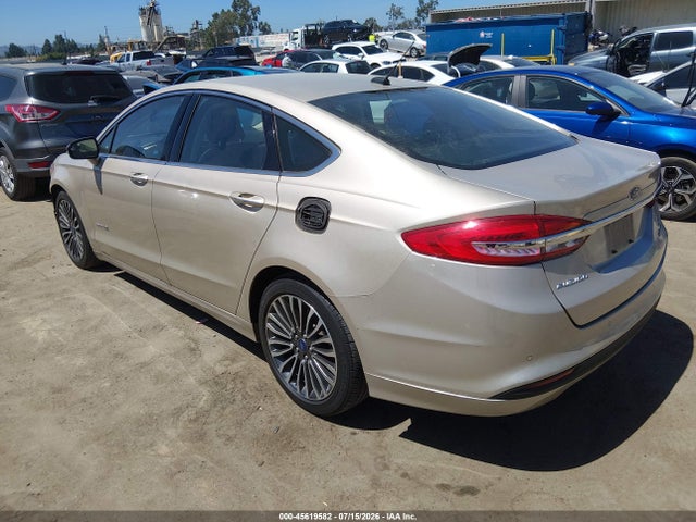 Ford Fusion Hybrid Se 2017 3FA6P0LU0HR275616 Image 3