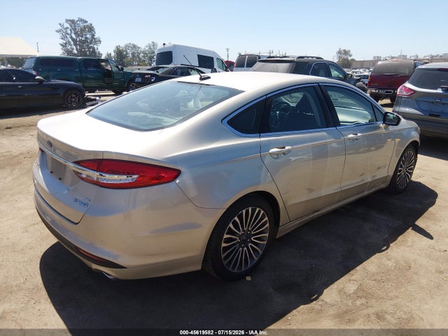 Ford Fusion Hybrid Se 2017 3FA6P0LU0HR275616 Image 4