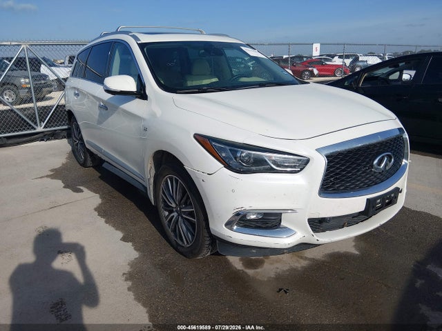 45619589 :رقم المزاد ، 5N1DL0MN7LC519687 vin ، 2020 Infiniti Qx60 Luxe مزاد بيع