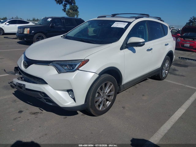 Toyota Rav4 Limited 2017 2T3DFREV3HW586354 Image 2