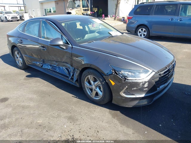 45619596 :رقم المزاد ، 5NPEG4JA8NH134958 vin ، 2022 Hyundai Sonata Se مزاد بيع
