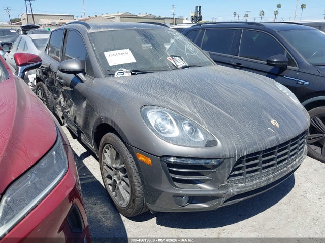 Продажа на аукционе авто 2018 Porsche Macan, vin: WP1AA2A5XJLB03982, номер лота: 45619608