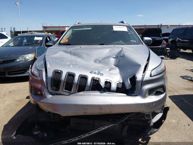 2014 Jeep Cherokee Latitude მანქანა იყიდება აუქციონზე, vin: 1C4PJMCB9EW126023, აუქციონის ნომერი: 45619613