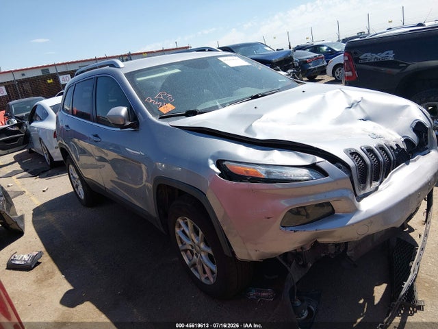 2014 Jeep Cherokee Latitude მანქანა იყიდება აუქციონზე, vin: 1C4PJMCB9EW126023, აუქციონის ნომერი: 45619613