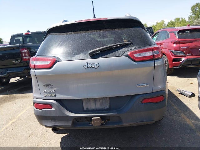 2014 Jeep Cherokee Latitude მანქანა იყიდება აუქციონზე, vin: 1C4PJMCB9EW126023, აუქციონის ნომერი: 45619613