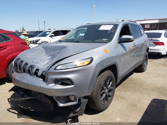 2014 Jeep Cherokee Latitude მანქანა იყიდება აუქციონზე, vin: 1C4PJMCB9EW126023, აუქციონის ნომერი: 45619613