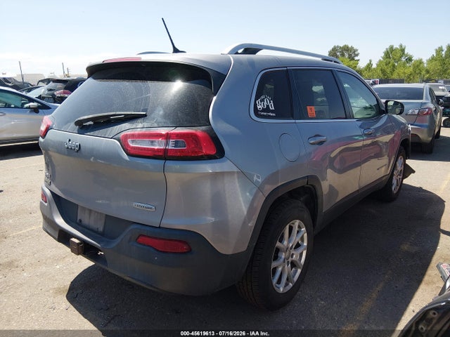 2014 Jeep Cherokee Latitude მანქანა იყიდება აუქციონზე, vin: 1C4PJMCB9EW126023, აუქციონის ნომერი: 45619613