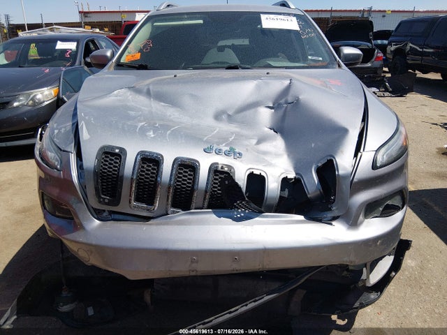 2014 Jeep Cherokee Latitude მანქანა იყიდება აუქციონზე, vin: 1C4PJMCB9EW126023, აუქციონის ნომერი: 45619613