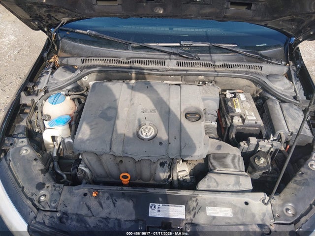 45619617 :رقم المزاد ، 3VWDP7AJXDM245109 vin ، 2013 Volkswagen Jetta 2.5l Se مزاد بيع