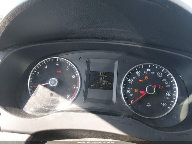 45619617 :رقم المزاد ، 3VWDP7AJXDM245109 vin ، 2013 Volkswagen Jetta 2.5l Se مزاد بيع