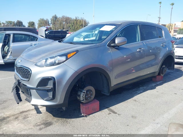 KIA Sportage Lx 2022 KNDPM3AC3N7957654 Image 2