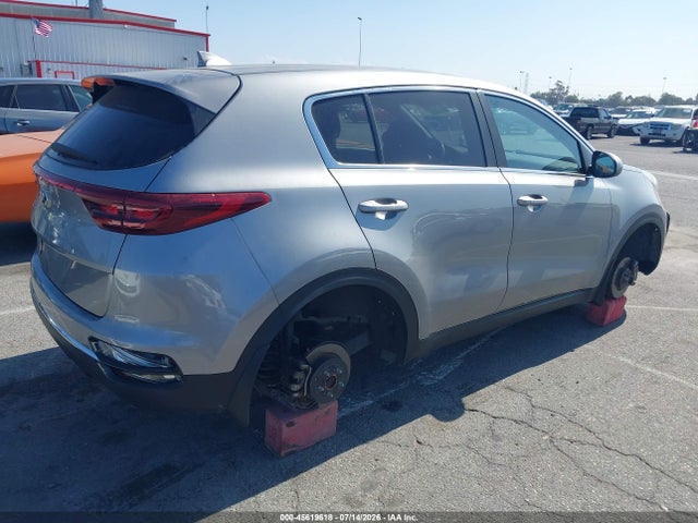 KIA Sportage Lx 2022 KNDPM3AC3N7957654 Image 4