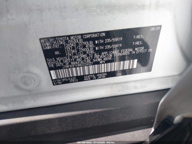 Toyota Rav4 Prime Xse 2024 JTMFB3FV4RD224337 Image 9