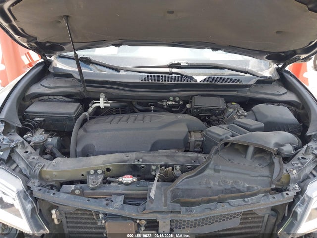 Acura Mdx Advance Pkg W/entertainment Pkg 2015 5FRYD4H84FB012881 Image 10