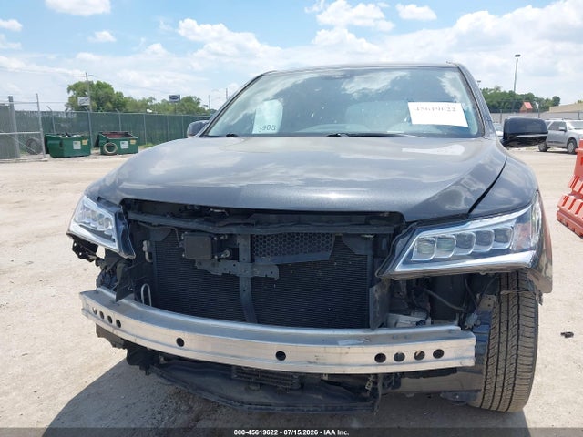 Acura Mdx Advance Pkg W/entertainment Pkg 2015 5FRYD4H84FB012881 Image 13