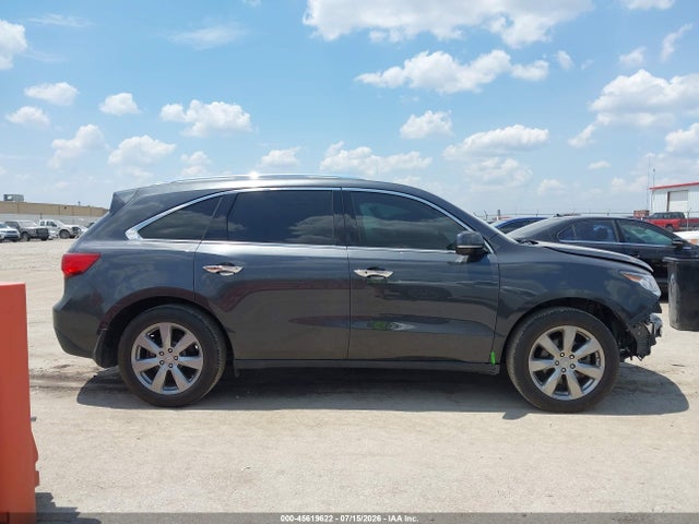 Acura Mdx Advance Pkg W/entertainment Pkg 2015 5FRYD4H84FB012881 Image 14