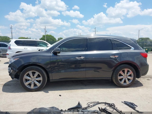 Acura Mdx Advance Pkg W/entertainment Pkg 2015 5FRYD4H84FB012881 Image 15