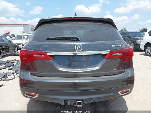 Acura Mdx Advance Pkg W/entertainment Pkg 2015 5FRYD4H84FB012881 Image 17